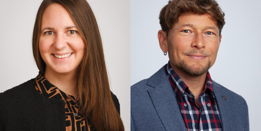 Helena Kliche und Tamas Jules Fütty