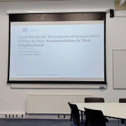 Präsentation bei EMAC